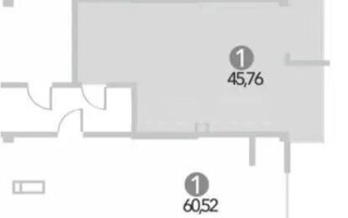 Продажа 2-комнатной квартиры, 45.76 м² - Продажа двухкомнатных квартир в блочном доме в Казахстане