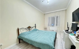 Продажа 1-комнатной квартиры, 46.9 м², ул. А-91, дом  17 стр - Продажа квартир в новостройках Астаны