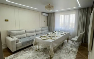 Продажа 3-комнатной квартиры, 78 м², ул. Дюсембекова, дом  53а - Продажа  трехкомнатных квартир в новостройках Караганды