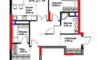 Продажа 3-комнатной квартиры, 95 м², пр. Аль-Фараби, дом  3/2 - Продажа квартир в Казахстане
