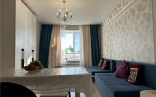 Продажа 2-комнатной квартиры, 42.8 м²