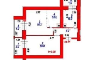 Продажа 2-комнатной квартиры, 59.7 м² - Продажа квартир в Астане - страница 22
