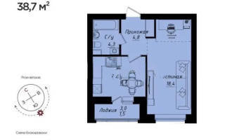Продажа 1-комнатной квартиры, 38.7 м² - Продажа недвижимости в Астане - страница 17