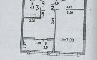 Продажа 1-комнатной квартиры, 39 м² - Продажа однокомнатных квартир в монолитно-каркасном доме в Астане - страница 32