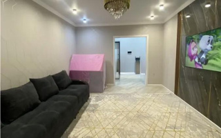 Продажа 1-комнатной квартиры, 46.46 м², ул. Нажимеденова, дом  44а - Продажа  однокомнатных квартир в новостройках Астаны