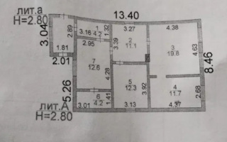 Продажа 4-комнатного дома, 110 м², Сейфуллина, дом  2 - Продажа и аренда недвижимости в Сатпаеве