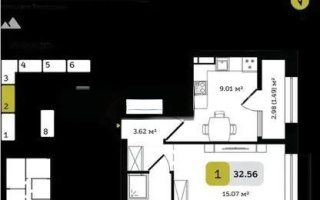 Продажа 1-комнатной квартиры, 33 м², ул. Туркестан, дом  115 - Продажа квартир в Алматы