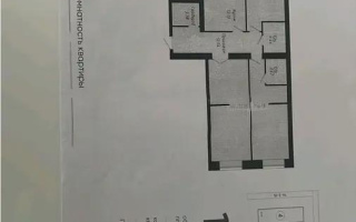 Продажа 3-комнатной квартиры, 99.5 м², ул. Е-34, дом  4 - Продажа  трехкомнатных квартир в Астане без посредников