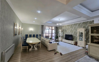 Продажа 3-комнатной квартиры, 190 м², ул. Омаровой, дом  33 - Продажа  трехкомнатных квартир в новостройках Алматы без посредников