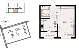 Продажа 1-комнатной квартиры, 39.13 м² - Продажа квартир в Алатауском р-не Алматы - страница 5