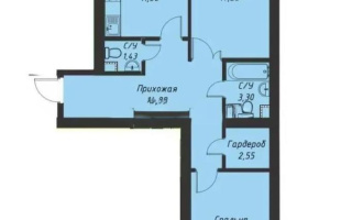 Продажа 2-комнатной квартиры, 69 м² - Продажа  двухкомнатных квартир в новостройках Астаны - страница 2