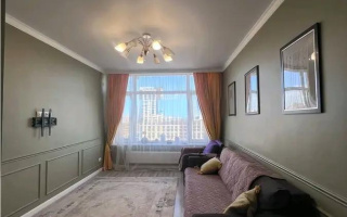 Продажа 2-комнатной квартиры, 46 м², пр. Кабанбай батыра, дом  49 - Продажа  двухкомнатных квартир в Астане без посредников