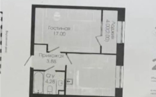 Продажа 1-комнатной квартиры, 40 м², ул. Керей, Жанибек хандар, дом  44/3 - Продажа  однокомнатных квартир в Астане