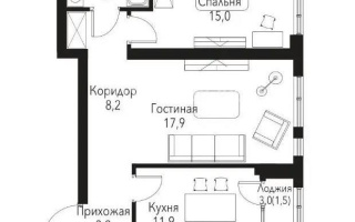 Продажа 2-комнатной квартиры, 61.7 м², ул. Рыскулова, дом  2б/1 - Продажа  двухкомнатных квартир в новостройках Алматы без посредников