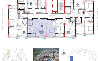 Продажа 2-комнатной квартиры, 69.62 м², ул. Рыскулова, дом  18 - Продажа  двухкомнатных квартир в новостройках Астаны без посредников