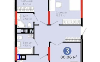 Продажа 3-комнатной квартиры, 81 м² - Продажа квартир в Астане без посредников