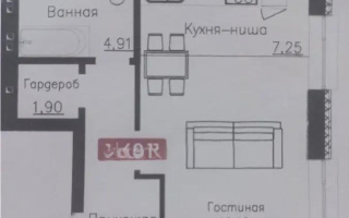 Продажа 1-комнатной квартиры, 40.11 м² - Продажа однокомнатных квартир в Астане - страница 5
