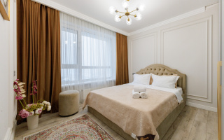 Аренда 2-комнатной квартиры посуточно, 50 м², ул. Сыганак, дом  15 - ул. Анет баба - Аренда квартир посуточно в Астане без посредников