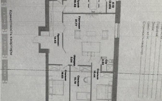 Продажа 4-комнатной квартиры, 133.56 м², пр. Тауелсыздык, дом  25/1 стр - Продажа  четырехкомнатных квартир в Астане