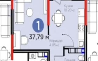 Продажа 1-комнатной квартиры, 37.79 м² - Продажа квартир в Казахстане - страница 9