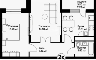 Продажа 2-комнатной квартиры, 57.11 м² - Продажа двухкомнатных квартир в блочном доме в Казахстане - страница 12