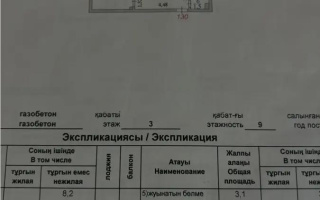 Продажа 2-комнатной квартиры, 62.1 м² - Продажа  двухкомнатных квартир в Астане - страница 39