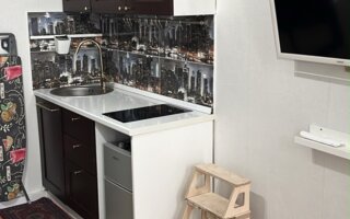 Аренда 1-комнатной квартиры, 20 м²