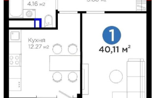 Продажа 1-комнатной квартиры, 40.11 м² - Продажа однокомнатных квартир в Астане - страница 3