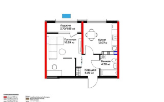 Продажа 1-комнатной квартиры, 40.2 м² - Продажа квартир в Казахстане - страница 24