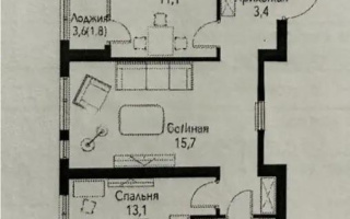 Продажа 2-комнатной квартиры, 58.2 м² - Продажа двухкомнатных квартир в Алматы - страница 8