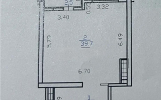 Продажа 2-комнатной квартиры, 53.7 м² - Продажа квартир в Алматы - страница 117