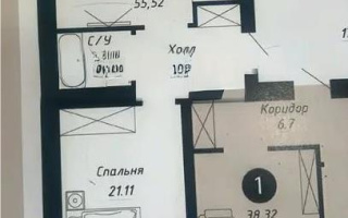 Продажа 2-комнатной квартиры, 52.84 м² - Продажа  двухкомнатных квартир в новостройках Астаны - страница 4