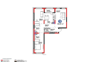 Продажа 3-комнатной квартиры, 99 м² - Продажа  трехкомнатных квартир в новостройках Алматы с фото - страница 3