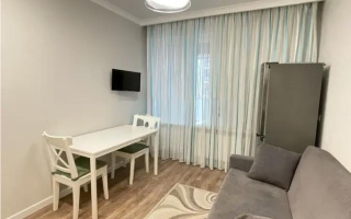 Продажа 1-комнатной квартиры, 38.6 м², ул. Бектурова, дом  3/1 - Продажа  однокомнатных квартир в новостройках Астаны без посредников с фото