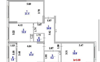 Продажа 3-комнатной квартиры, 90 м² - Продажа  трехкомнатных квартир в Астане без посредников