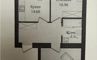 Продажа 2-комнатной квартиры, 69 м², ул. Е-15, дом  16 - Продажа  двухкомнатных квартир в Астане без посредников
