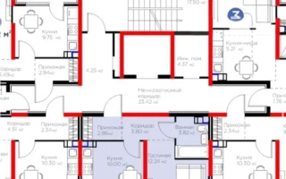 Продажа 1-комнатной квартиры, 34.16 м², ул. Байге, дом  12б - Продажа квартир в новостройках Алматы