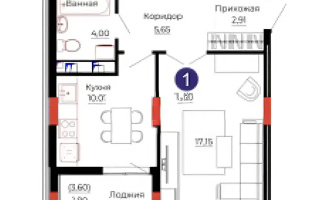 Продажа 1-комнатной квартиры, 41.7 м² - Продажа однокомнатных квартир от собственников в Астане - страница 15