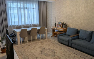 Продажа 3-комнатной квартиры, 88 м², пр. Гагарина, дом  133/1 - Продажа  трехкомнатных квартир в новостройках Алматы без посредников с фото