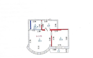 Продажа 1-комнатной квартиры, 48.9 м² - Продажа квартир в Астане в р-не Байконур