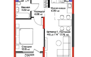 Продажа 1-комнатной квартиры, 46.52 м² - Продажа  однокомнатных квартир в новостройках Алматы - страница 5