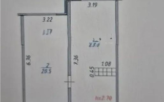 Продажа 2-комнатной квартиры, 43.5 м² - Продажа двухкомнатных квартир от собственников в Алматы - страница 5