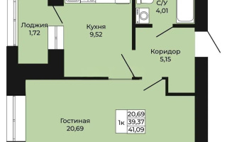 Продажа 1-комнатной квартиры, 42 м² - Продажа квартир в новостройках Астаны без посредников - страница 6