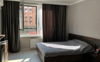 Продажа 1-комнатной квартиры, 45 м², ул. Торекулова, дом  91 - Продажа квартир в новостройках Алматы