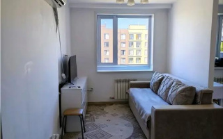 Продажа 1-комнатной квартиры, 30.1 м², ул. Кургальжинское шоссе, дом  110 - Продажа квартир в Астане без посредников