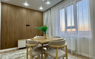 Продажа 3-комнатной квартиры, 60 м², мкр-н Шугыла, дом  340/5а стр - Продажа  трехкомнатных квартир в новостройках Алматы с фото