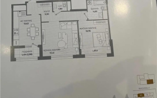 Продажа 2-комнатной квартиры, 63 м², пр. Туран, дом  39 - Продажа квартир в Астане