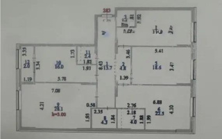 Продажа 4-комнатной квартиры, 139 м², ул. Бухар жырау, дом  12/2 - Продажа  четырехкомнатных квартир в Астане