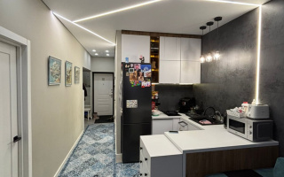 Продажа 2-комнатной квартиры, 55 м², ул. Навои, дом  323 - пр. Аль-Фараби - Продажа квартир в новостройках Алматы с фото