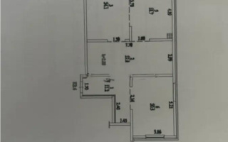Продажа 2-комнатной квартиры, 98 м², ул. Халиуллина, дом  140/5 - Продажа  двухкомнатных квартир в новостройках Алматы с фото